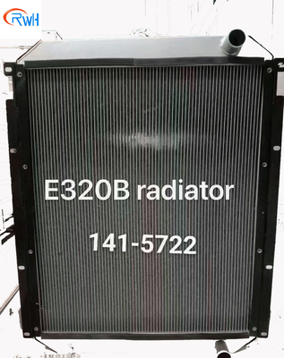 CAT 320B N E320B 굴착기 예비 품목 방열기 184 3896 141 5722