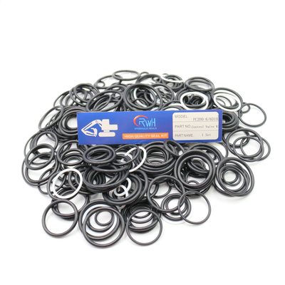 6D102 굴삭기 PC200-6 코마츠 봉지 키트 제어밸브 PTFE 물질