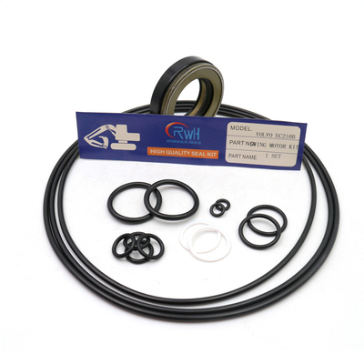 수력 볼보 EC210 굴삭기 봉지 키트 NBR PTFE 금속 재료