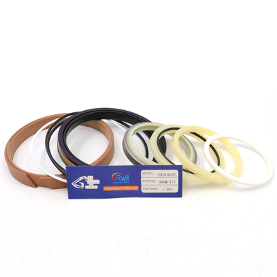 EX70 수리 히다찌 봉지 키트 PTFE 유압 실린더 봉지 키트