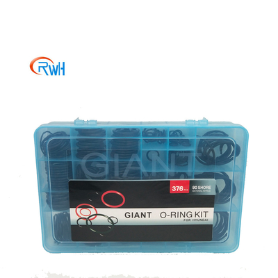 굴삭기 현대 기계 수리를 위한 RWH 376 PC O링 박스