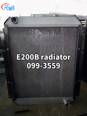 CAT 320B N E320B 굴착기 예비 품목 방열기 184 3896 141 5722