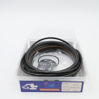 SOOSAN SB70 유압 브레이커 봉지 키트 L0X003 L01011 SB70TS-P SB70TSP SQ70 SB70TR-F SB70TRF