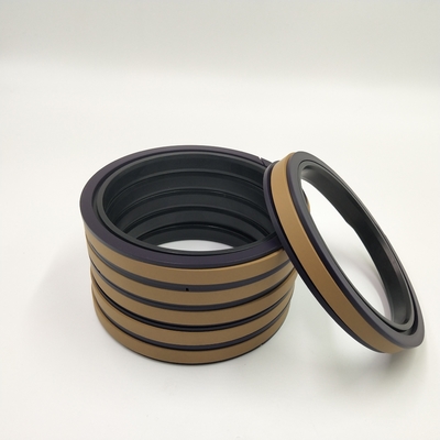 굴삭기를 위한 RWH / NOK SPGW 수력 피스톤 밀봉 PTFE 브론즈
