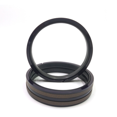 PTFE NBR 수력 피스톤 밀봉 SPGW 브라운 색 3 달 보증