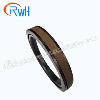 PTFE NBR 수력 피스톤 밀봉 SPGW 브라운 색 3 달 보증