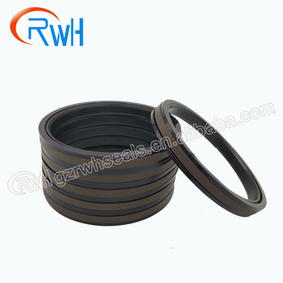 PTFE NBR 수력 피스톤 밀봉 SPGW 브라운 색 3 달 보증