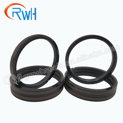 PTFE NBR 수력 피스톤 밀봉 SPGW 브라운 색 3 달 보증