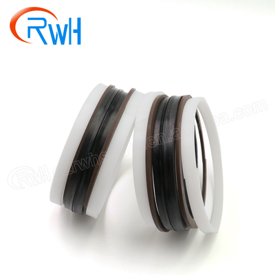 무한궤도 굴착기를 위한 RWH 수력 피스톤 밀봉 PTFE NBR NCF