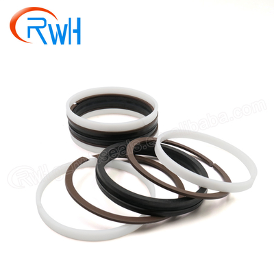 무한궤도 굴착기를 위한 RWH 수력 피스톤 밀봉 PTFE NBR NCF