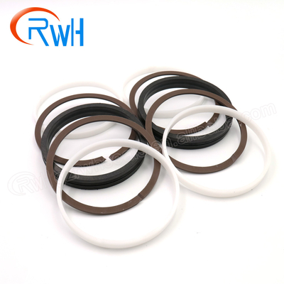 무한궤도 굴착기를 위한 RWH 수력 피스톤 밀봉 PTFE NBR NCF