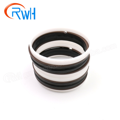 무한궤도 굴착기를 위한 RWH 수력 피스톤 밀봉 PTFE NBR NCF