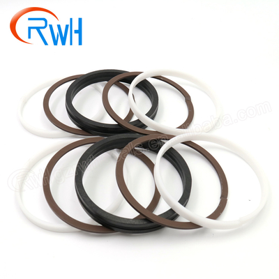 무한궤도 굴착기를 위한 RWH 수력 피스톤 밀봉 PTFE NBR NCF