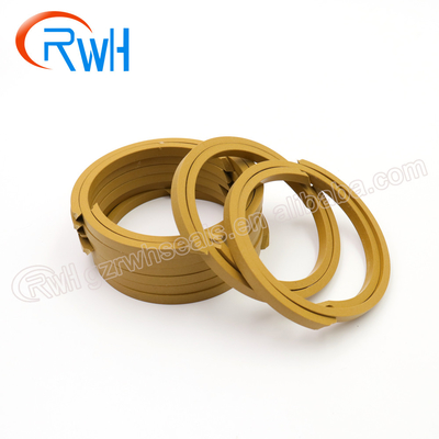 Ptfe 브론즈 수력 웨어 링 크스트 수력 피스톤 오일 실