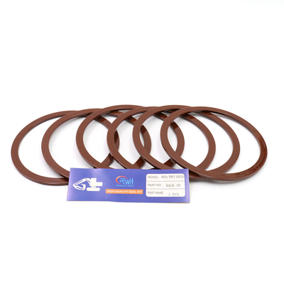PTFE 수력 고무 밀봉, BRT 유압 실린더 백업링