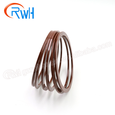 PTFE 수력 고무 밀봉, BRT 유압 실린더 백업링