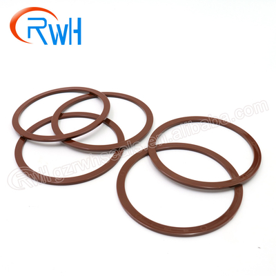 PTFE 수력 고무 밀봉, BRT 유압 실린더 백업링