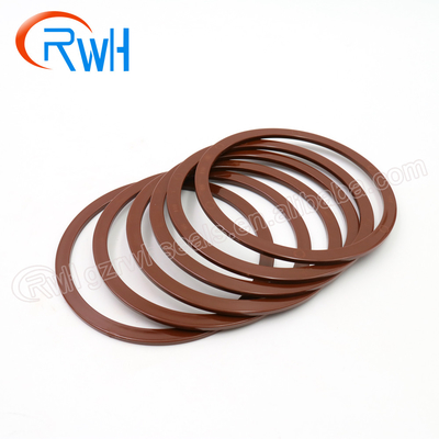 PTFE 수력 고무 밀봉, BRT 유압 실린더 백업링