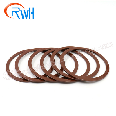 PTFE 수력 고무 밀봉, BRT 유압 실린더 백업링