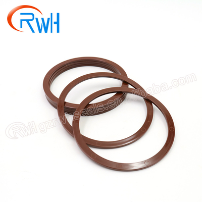 PTFE 수력 고무 밀봉, BRT 유압 실린더 백업링