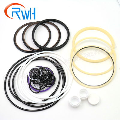 하얀 호스와 HB20G 돌 유압 브레이커 봉지 키트 PTFE 재료