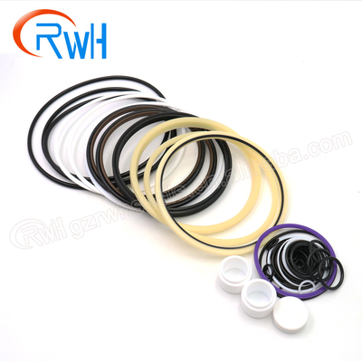 하얀 호스와 HB20G 돌 유압 브레이커 봉지 키트 PTFE 재료