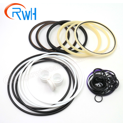 하얀 호스와 HB20G 돌 유압 브레이커 봉지 키트 PTFE 재료