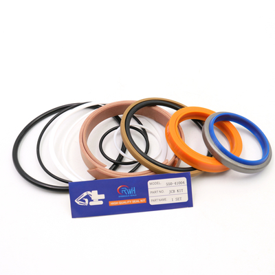 NBR PTFE 굴삭기 JCB 3DX 안정기 밀봉은 550 41004를 장비를 답니다