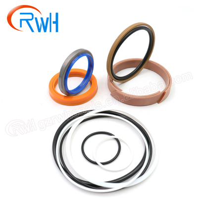 NBR PTFE 굴삭기 JCB 3DX 안정기 밀봉은 550 41004를 장비를 답니다