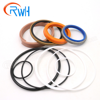 NBR PTFE 굴삭기 JCB 3DX 안정기 밀봉은 550 41004를 장비를 답니다