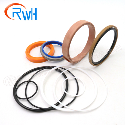 NBR PTFE 굴삭기 JCB 3DX 안정기 밀봉은 550 41004를 장비를 답니다