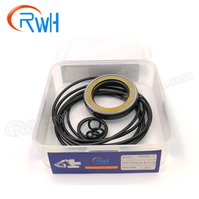 현대 R210LC-7을 위한 공장도 가격 고급 품질 기계적 수력 보수 스윙 모터 봉지 키트