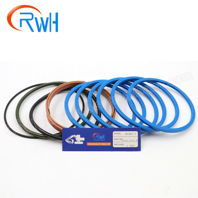 현대 R210LC-7 센터 조인트 푸른 왕을 위한 굴삭기 수리 봉지 키트