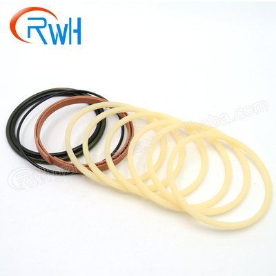 현대 R210LC-7을 위한 굴삭기 수력 센터 조인트 조작장치 봉지 키트
