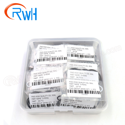PC71 굴삭기를 위한 NBR / PTFE 코마츠 봉지 키트 제어밸브