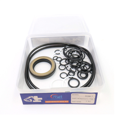 코마츠 PC200-7 주펌프 봉지 키트 대체 NBR PTFE 재료