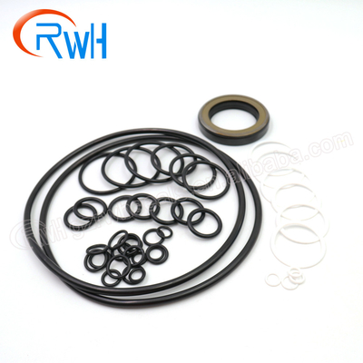 코마츠 PC200-7 주펌프 봉지 키트 대체 NBR PTFE 재료