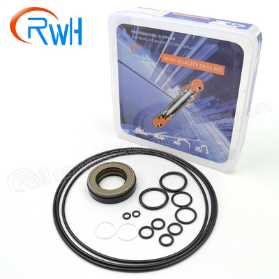수력 볼보 EC210 굴삭기 봉지 키트 NBR PTFE 금속 재료