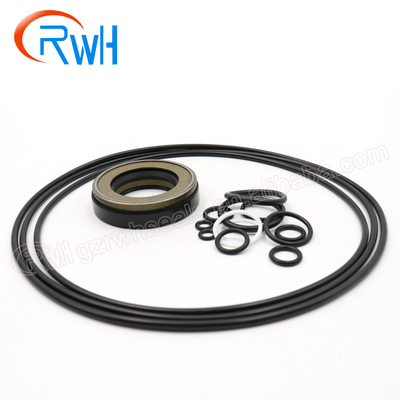 수력 볼보 EC210 굴삭기 봉지 키트 NBR PTFE 금속 재료