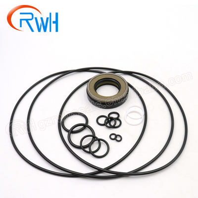수력 볼보 EC210 굴삭기 봉지 키트 NBR PTFE 금속 재료