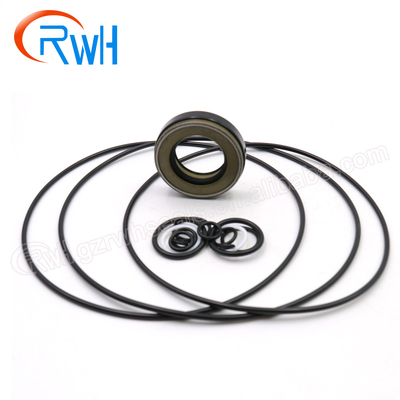 수력 볼보 EC210 굴삭기 봉지 키트 NBR PTFE 금속 재료