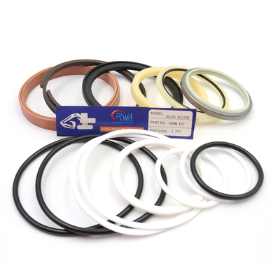 볼보 굴삭기 봉지 키트 EC210B 봉지 키트 유압 실린더 PTFE NBR Pu 물질