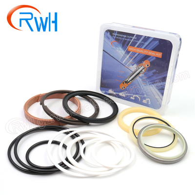 볼보 굴삭기 봉지 키트 EC210B 봉지 키트 유압 실린더 PTFE NBR Pu 물질