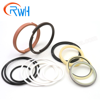 볼보 굴삭기 봉지 키트 EC210B 봉지 키트 유압 실린더 PTFE NBR Pu 물질