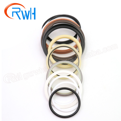 볼보 굴삭기 봉지 키트 EC210B 봉지 키트 유압 실린더 PTFE NBR Pu 물질
