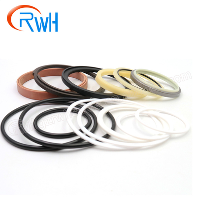 볼보 굴삭기 봉지 키트 EC210B 봉지 키트 유압 실린더 PTFE NBR Pu 물질
