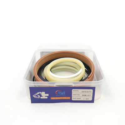 EX70 수리 히다찌 봉지 키트 PTFE 유압 실린더 봉지 키트