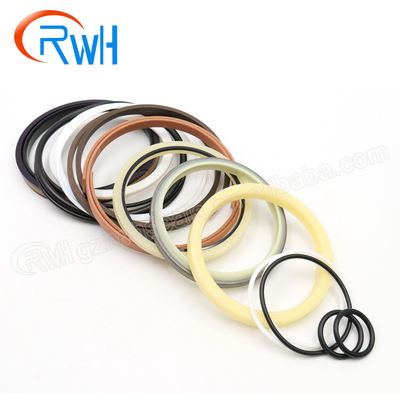 R220LC-9 현대 굴삭기 봉지 키트, PTFE 실린더 붐은 장비를 갖춥니다