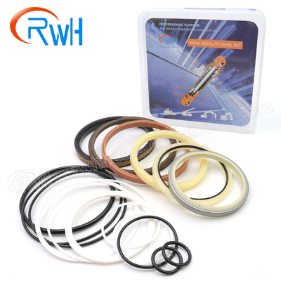 PTFE / 섬유 버킷 봉지 키트 적당한 현대 R220LC-9 굴삭기
