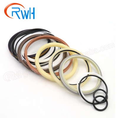 PTFE / 섬유 버킷 봉지 키트 적당한 현대 R220LC-9 굴삭기